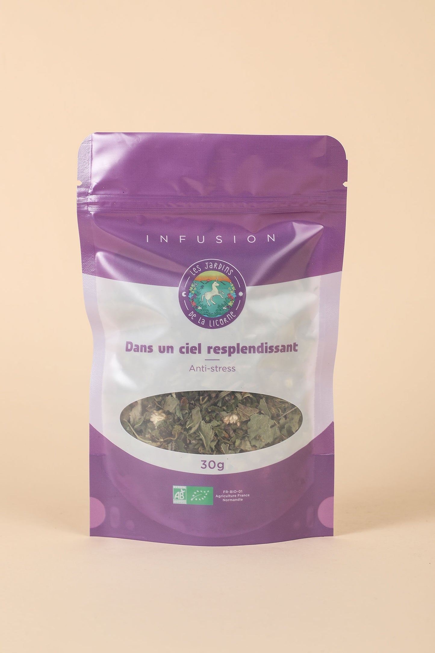 Dans un ciel resplendissant (Anti-stress) - 30g