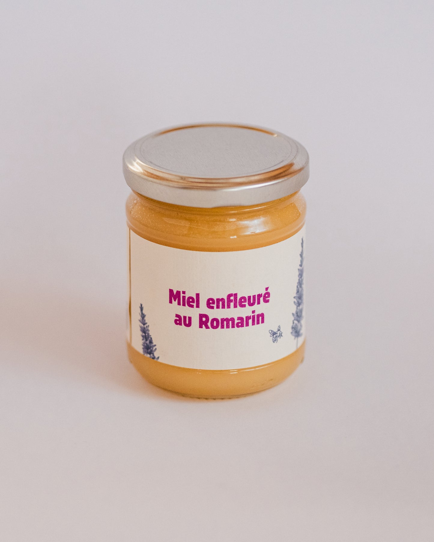 Miel enfleuré au romarin - 250g