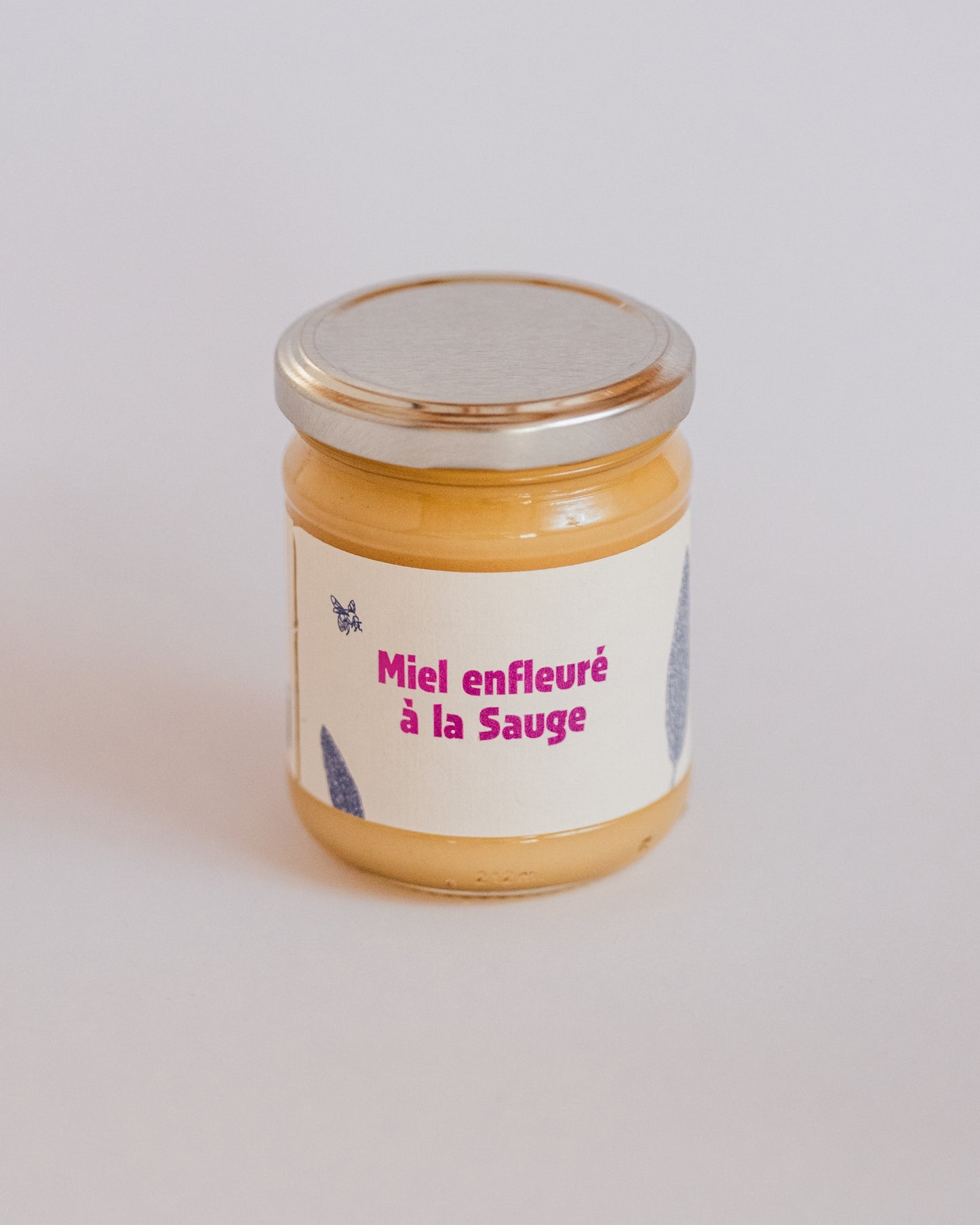 Miel enfleuré à la sauge - 250g