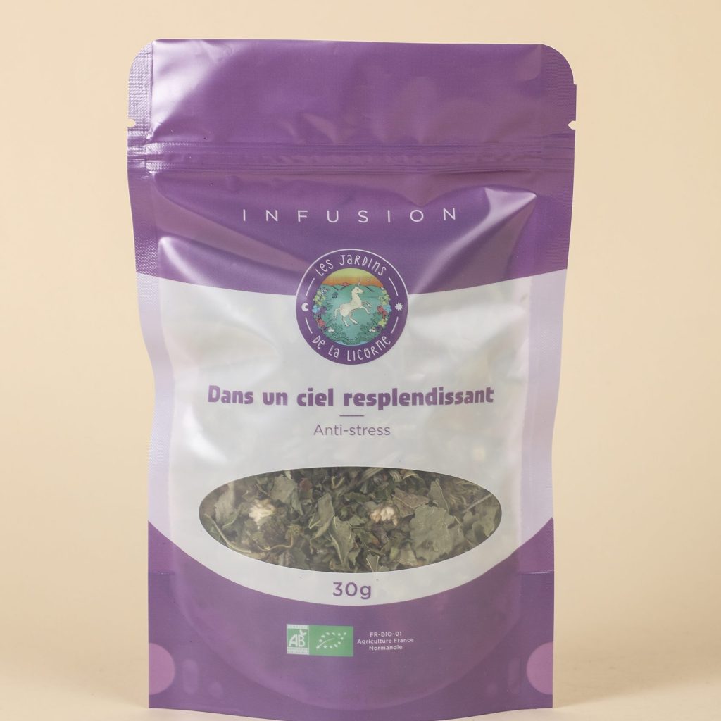 Dans un ciel resplendissant