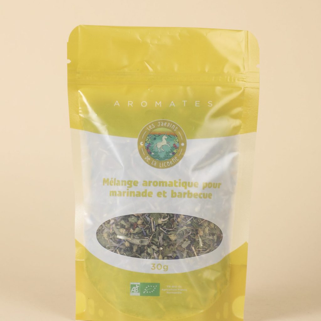 Mélange pour grillades et marinades Jaune