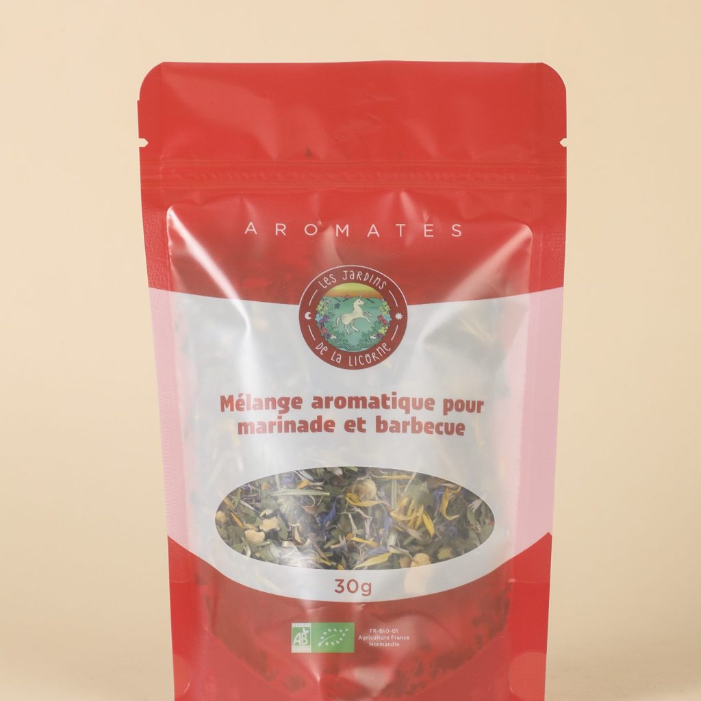 Mélange pour grillades et marinades Rouge