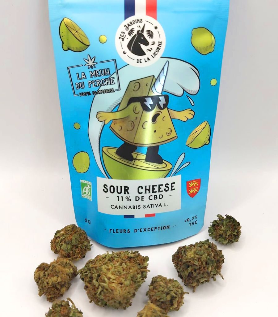 Fleurs - Sour Cheese